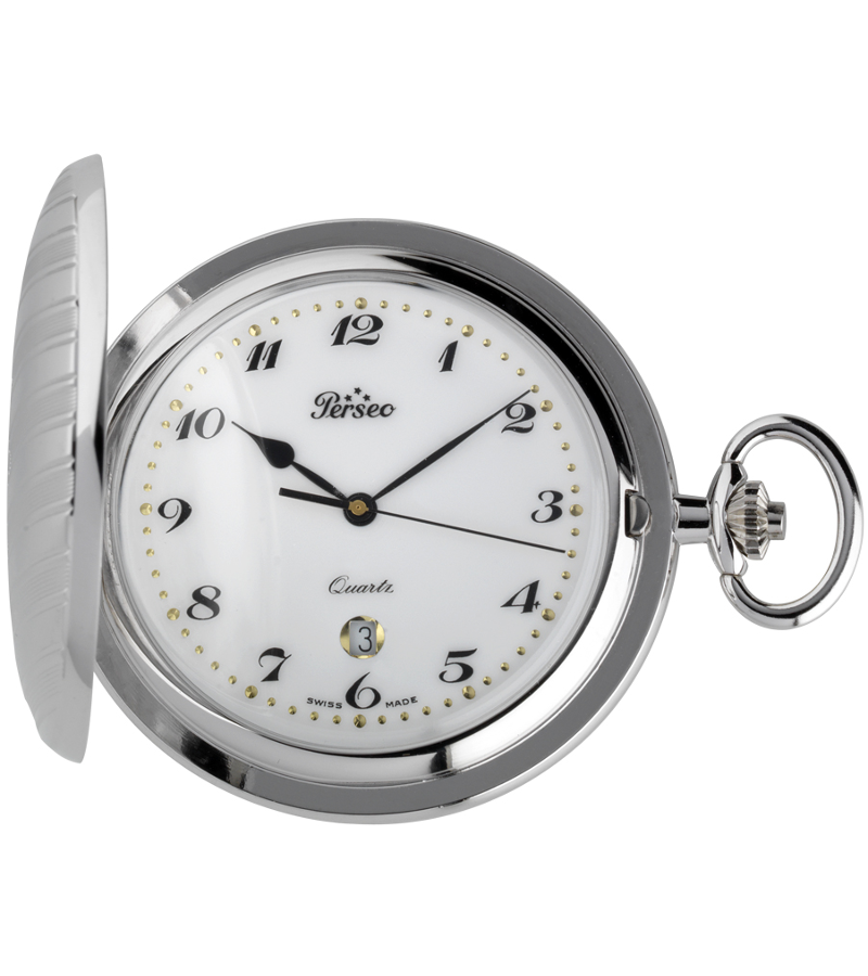 Ref. 90256.01 – Orologio Perseo tasca in metallo cromato