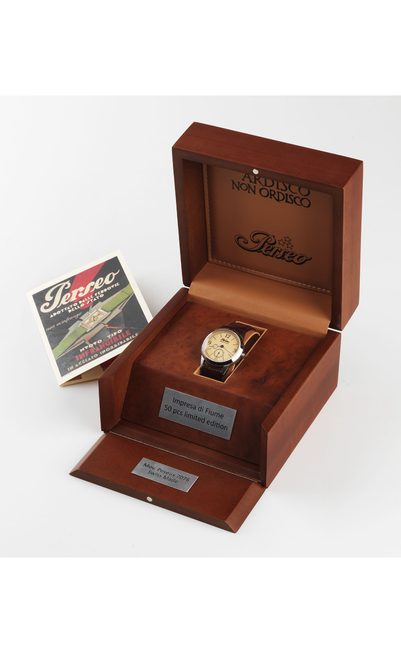 Ref. 10302 – Orologio Perseo Impresa di Fiume