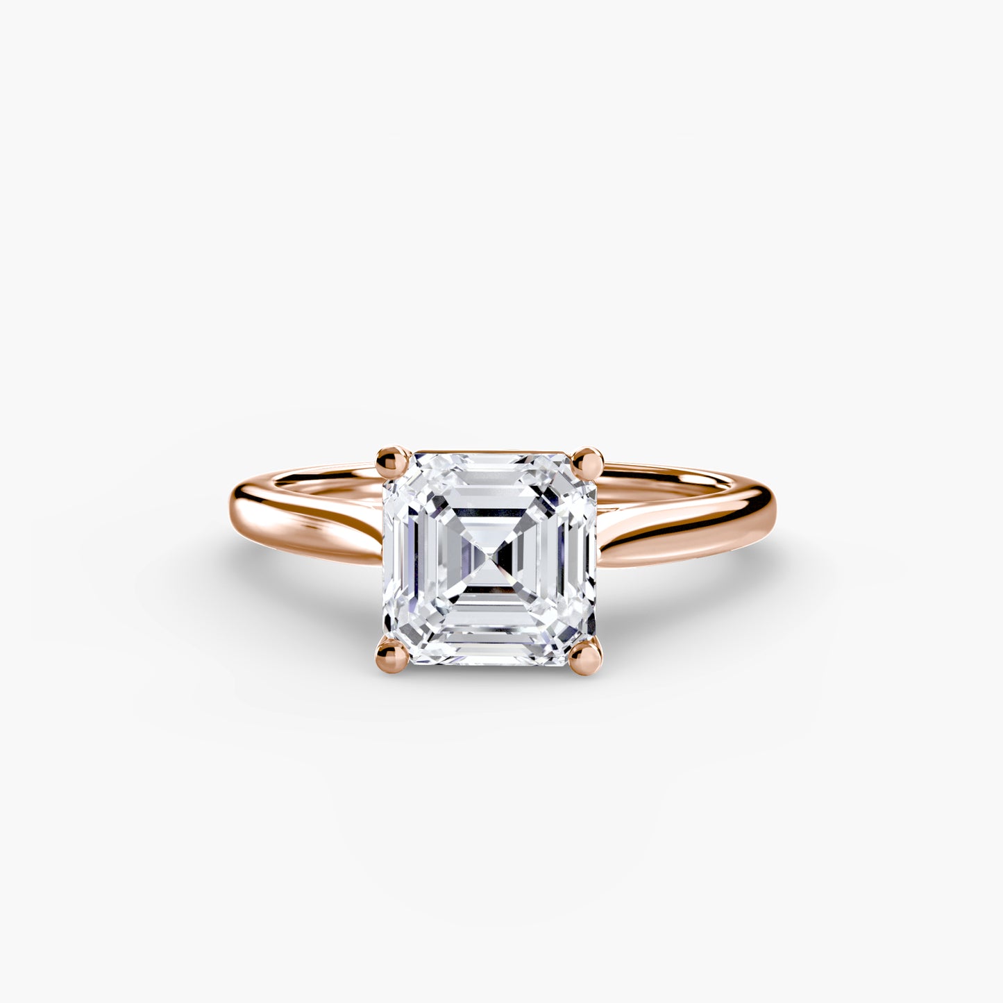 Anello solitario modello 1