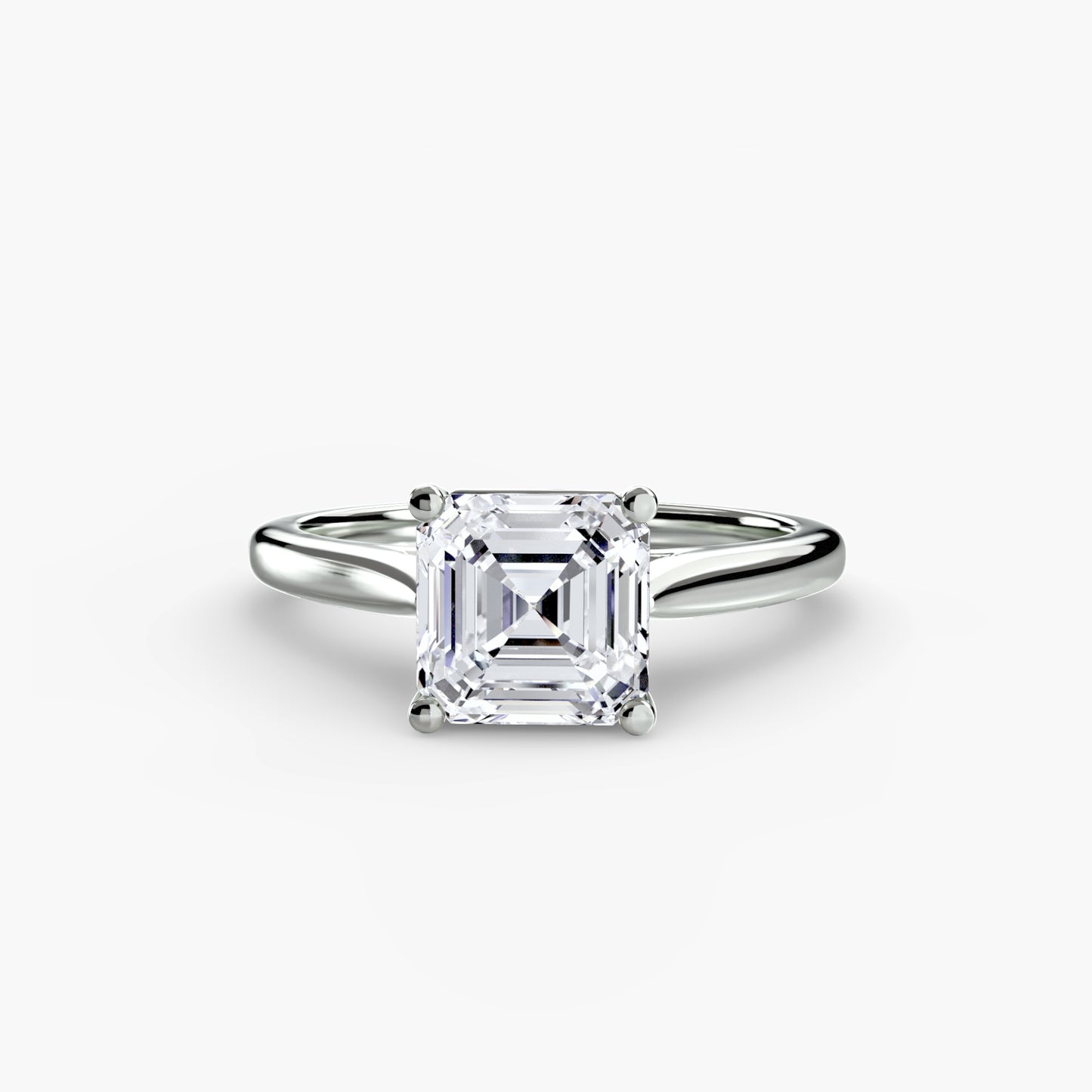 Anello solitario modello 1
