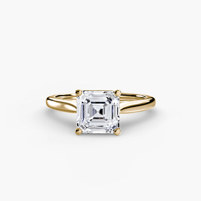 Anello solitario modello 1