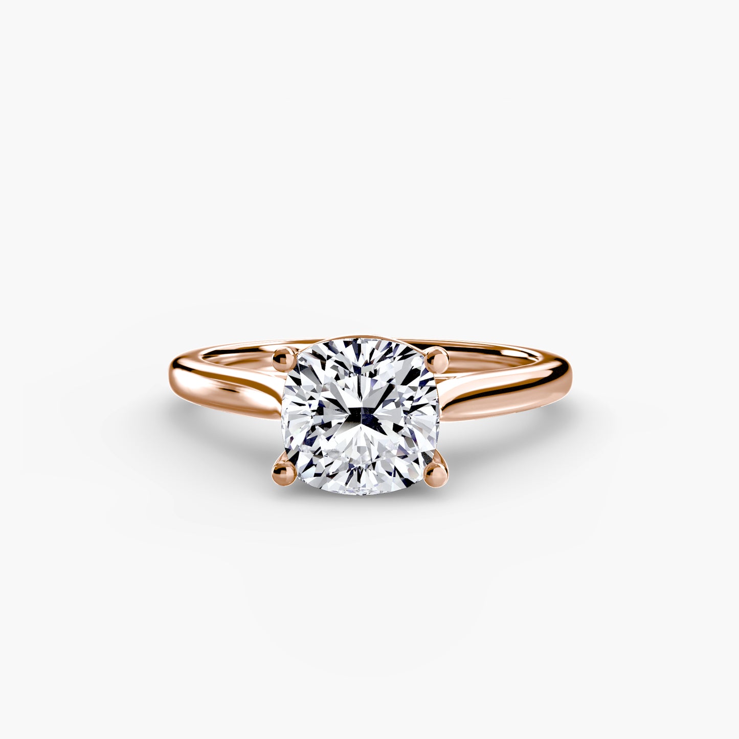 Anello solitario modello 1
