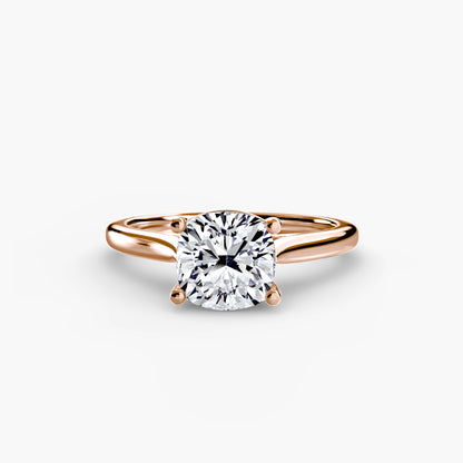 Anello solitario modello 1
