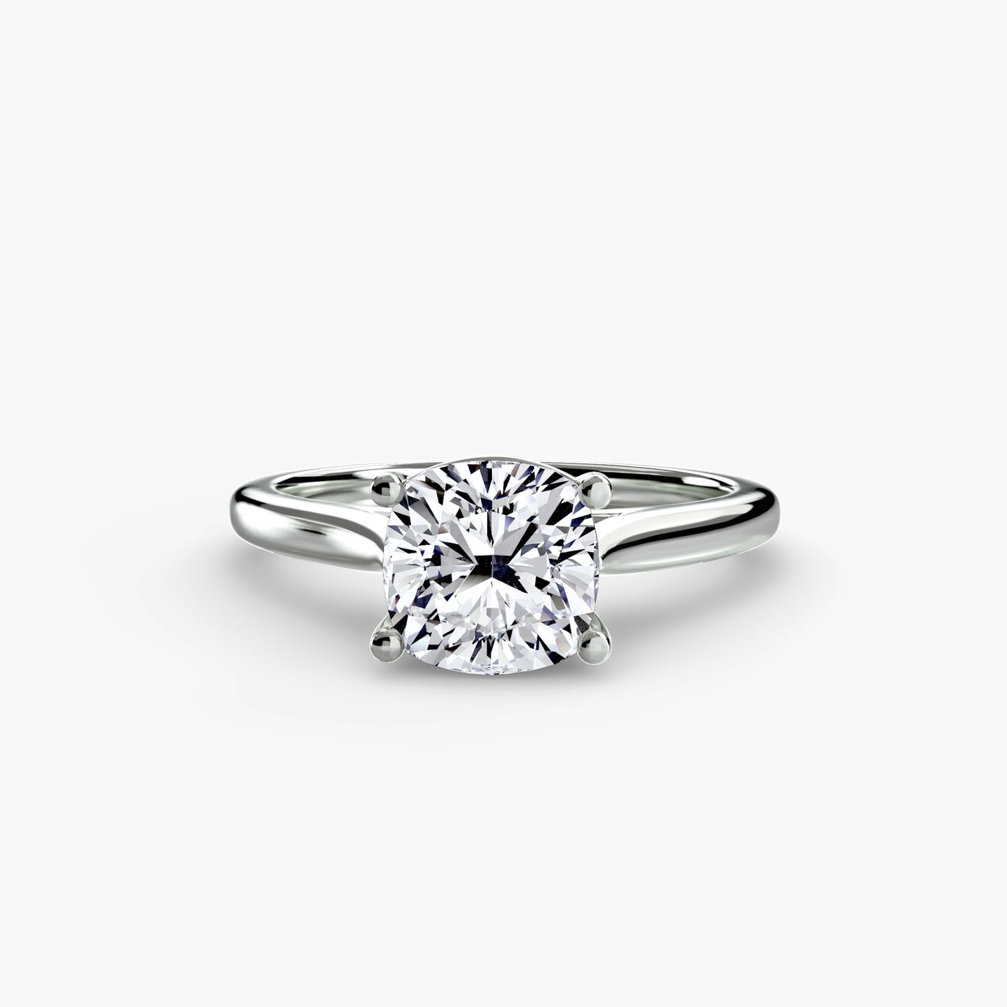 Anello solitario modello 1