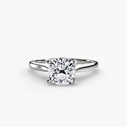 Anello solitario modello 1