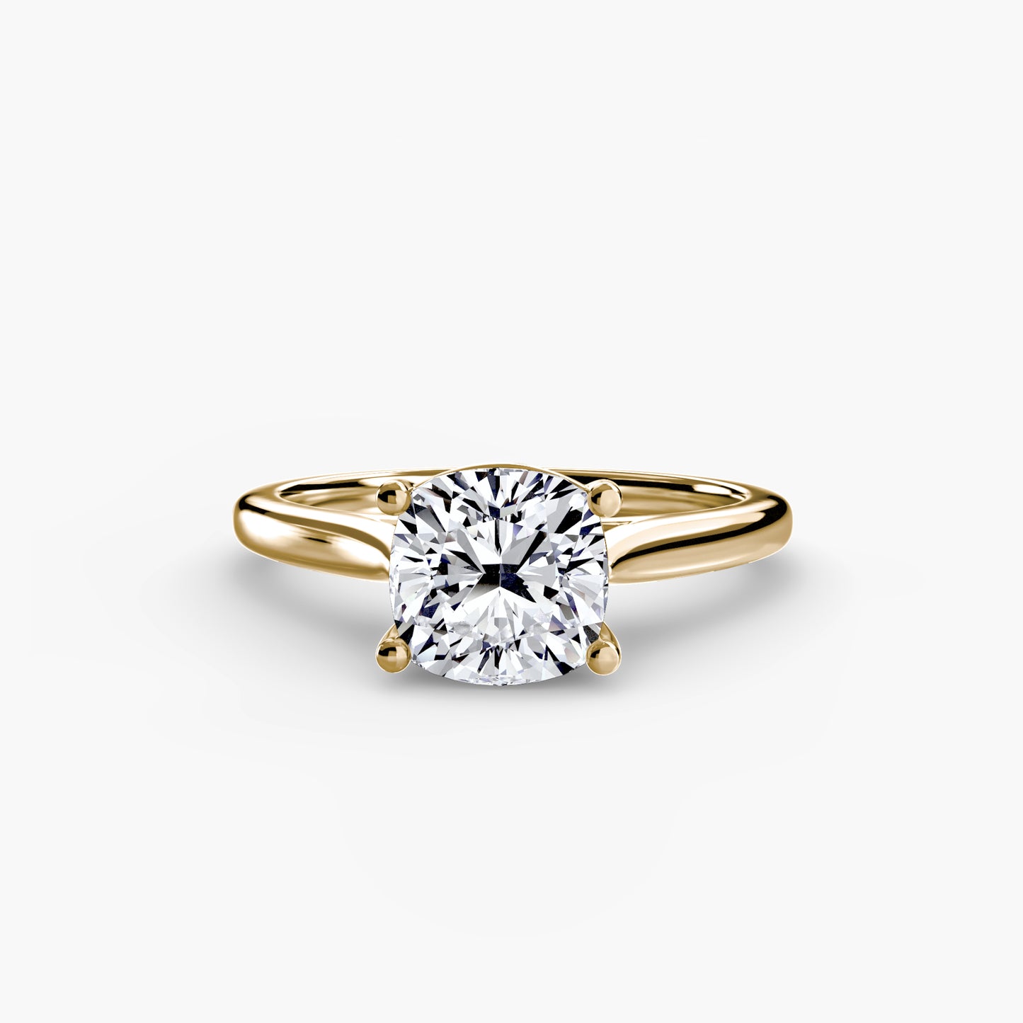 Anello solitario modello 1