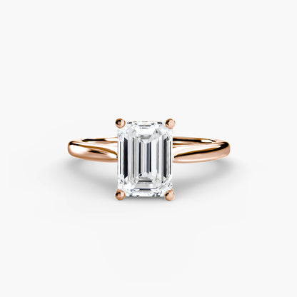 Anello solitario modello 1