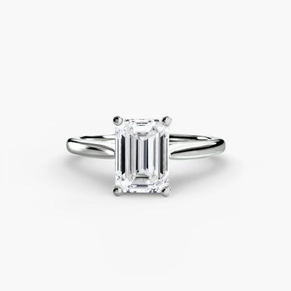 Anello solitario modello 1