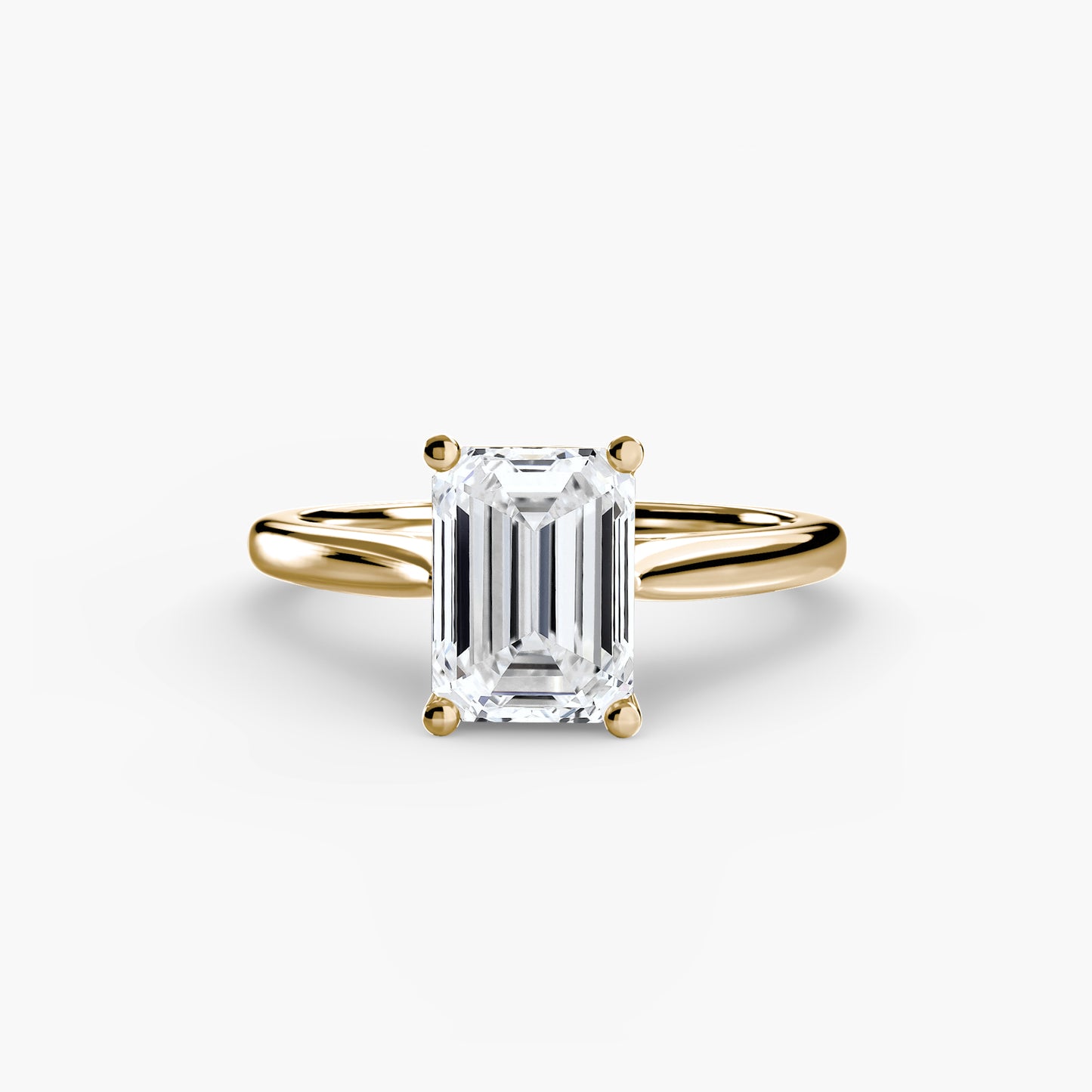 Anello solitario modello 1