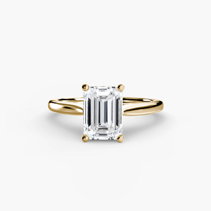 Anello solitario modello 1