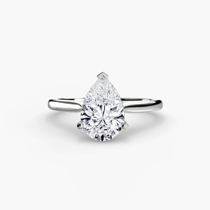 Anello solitario modello 1