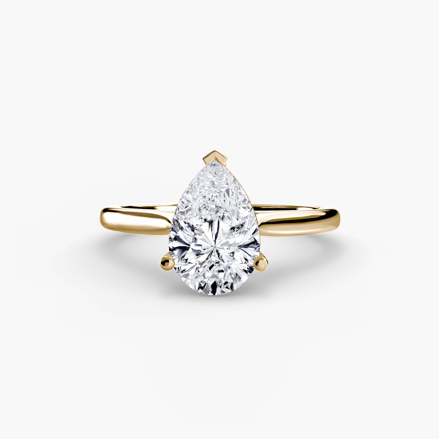 Anello solitario modello 1