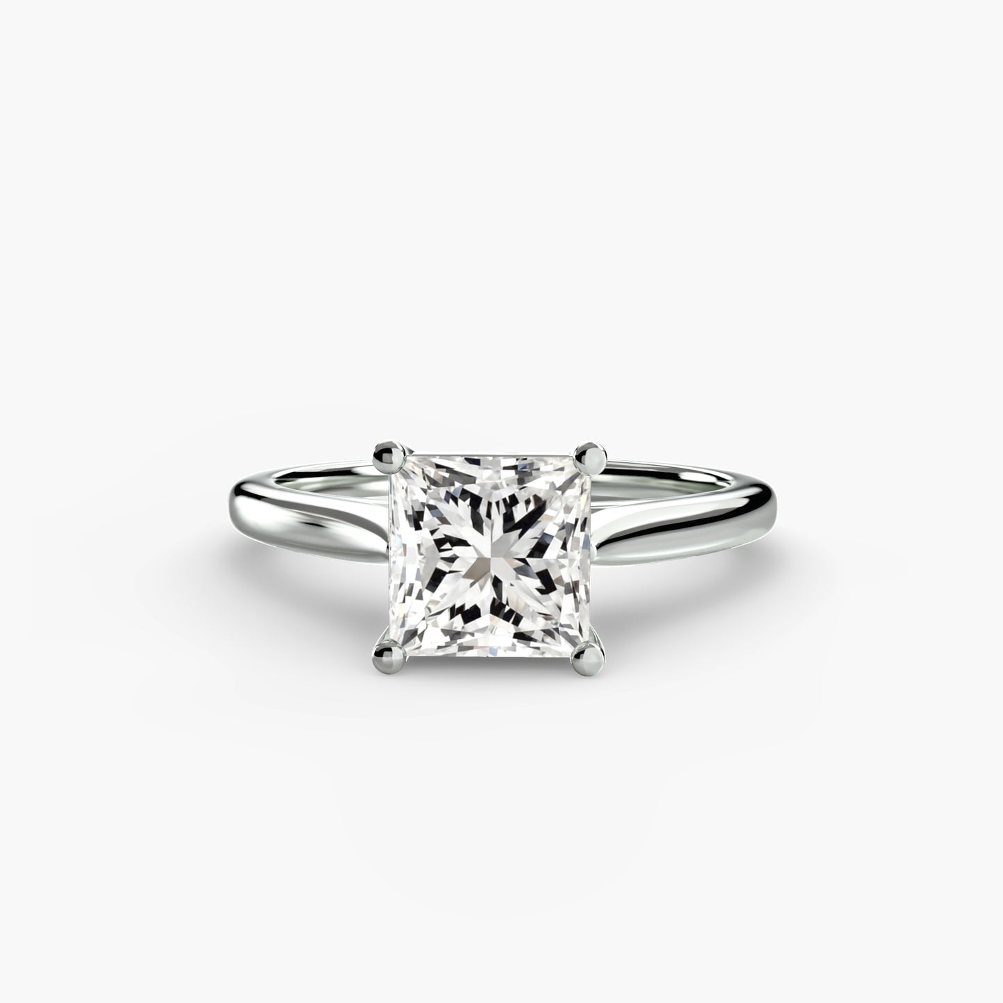 Anello solitario modello 1