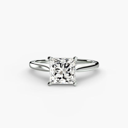 Anello solitario modello 1