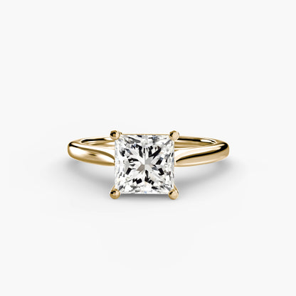 Anello solitario modello 1
