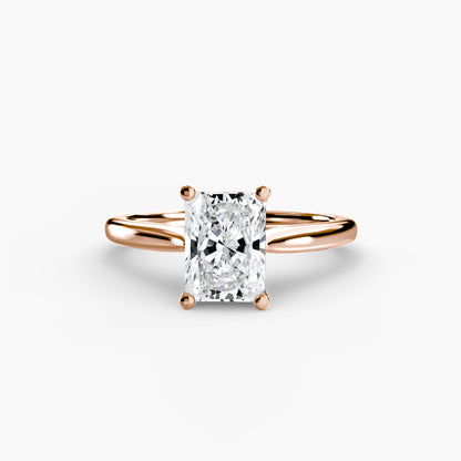 Anello solitario modello 1