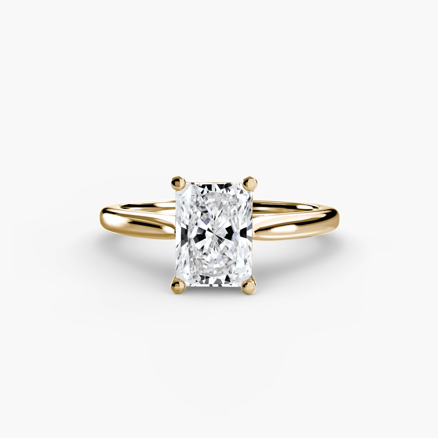 Anello solitario modello 1
