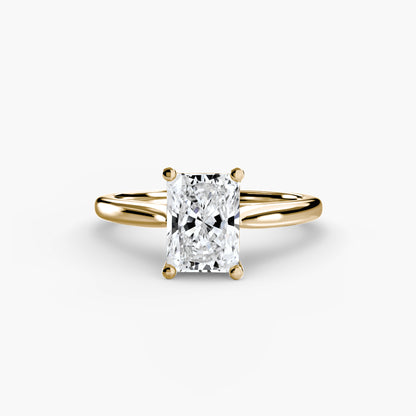Anello solitario modello 1
