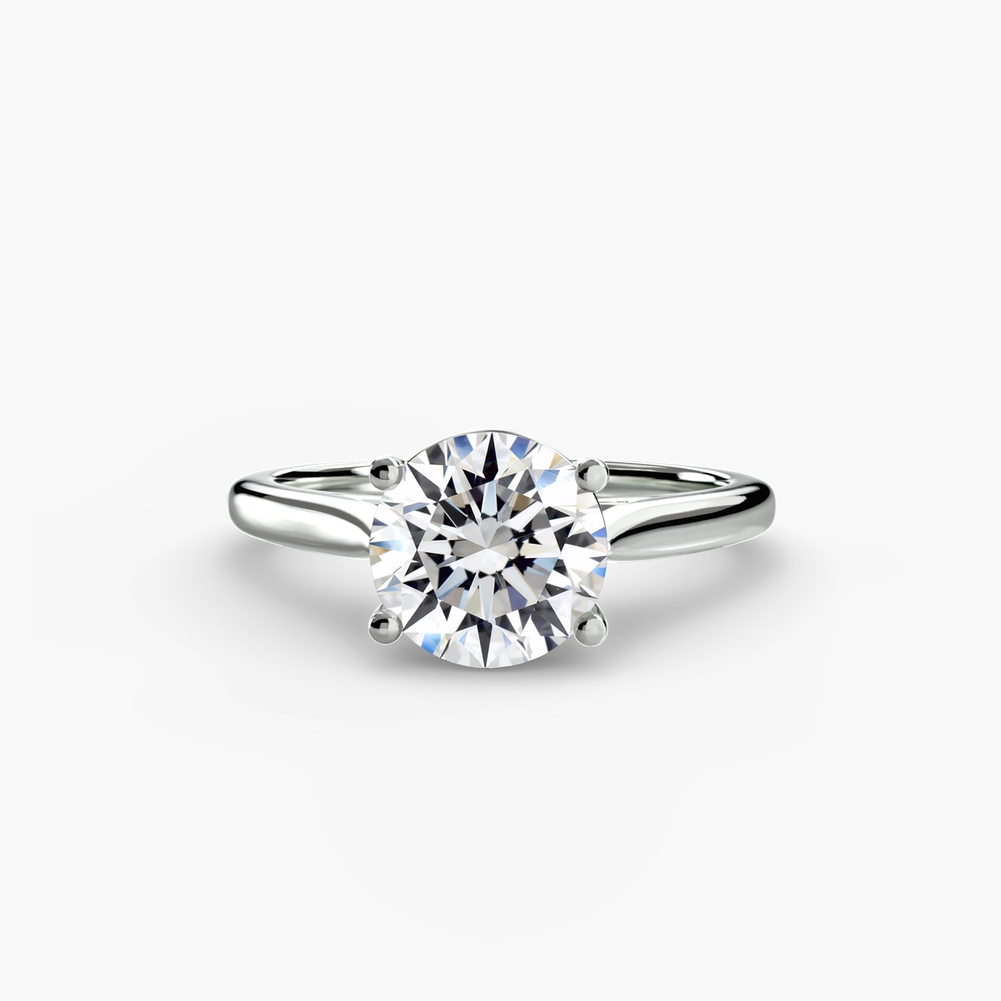 Anello solitario modello 1