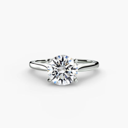 Anello solitario modello 1