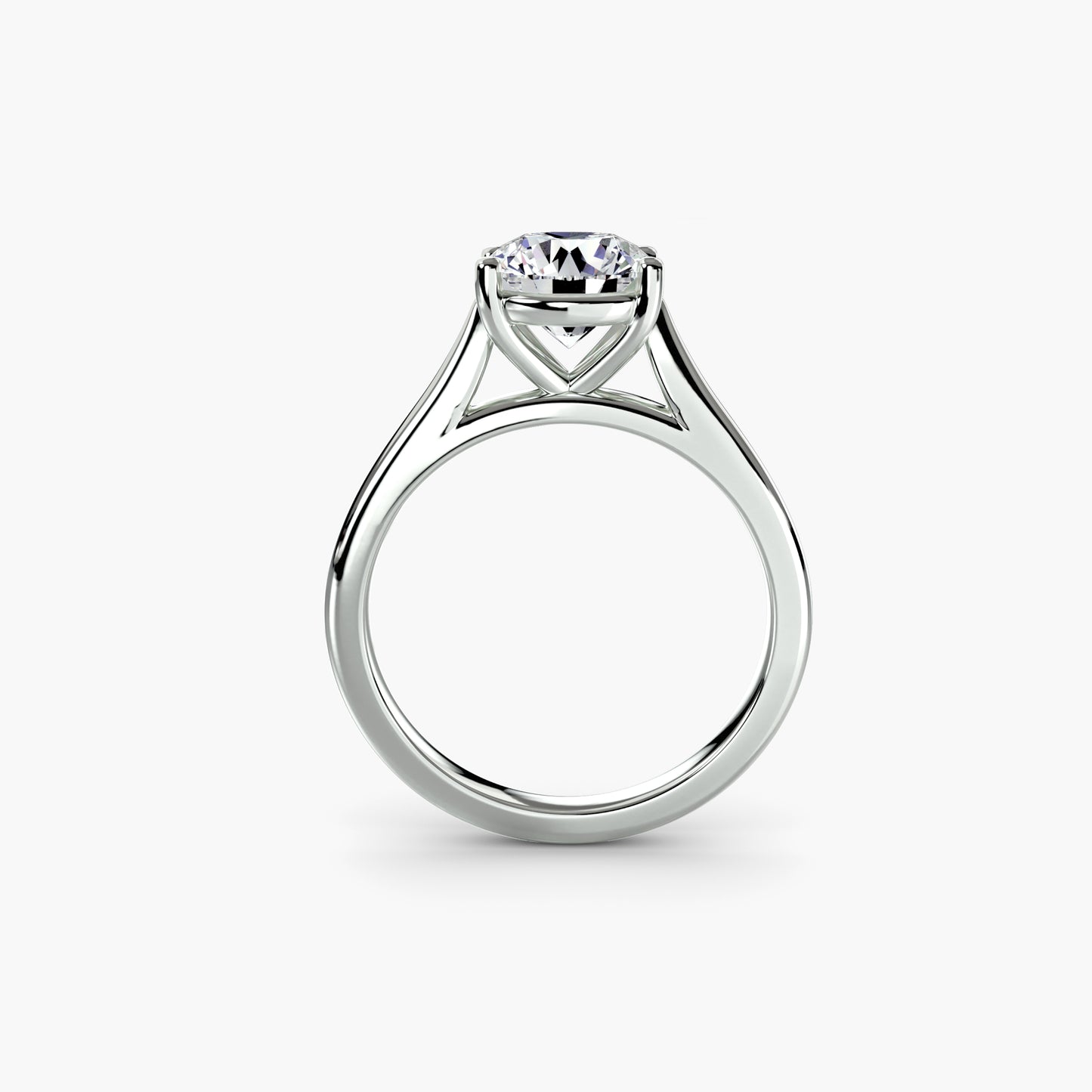 Anello solitario modello 1