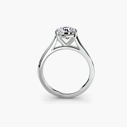 Anello solitario modello 1