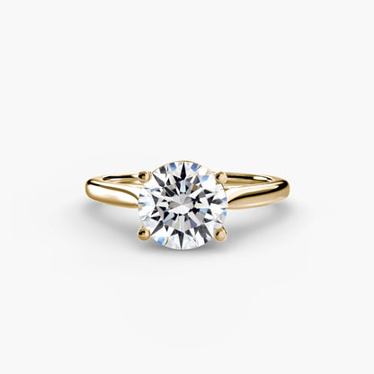 Anello solitario modello 1