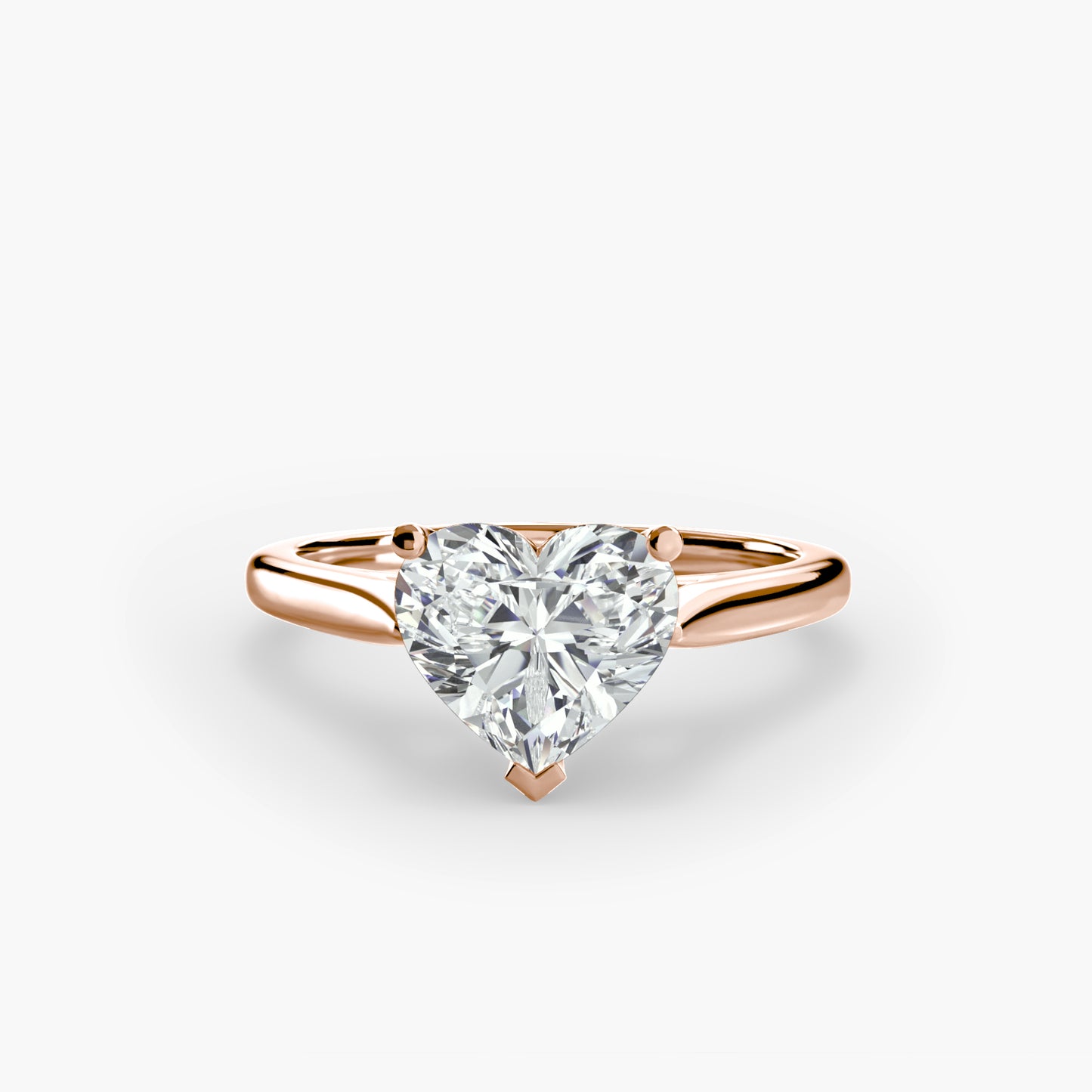 Anello solitario modello 1