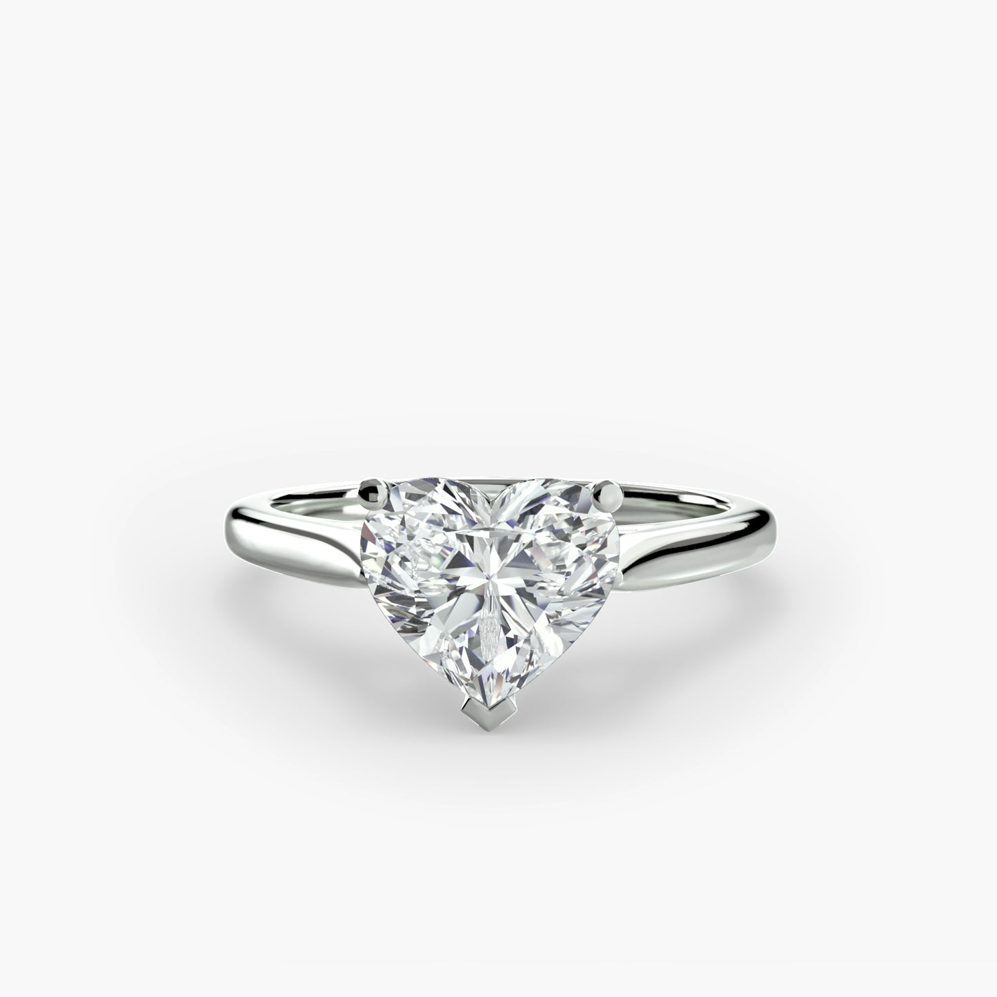 Anello solitario modello 1
