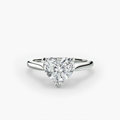 Anello solitario modello 1