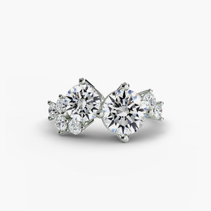 Anello "Abbraccio eterno"