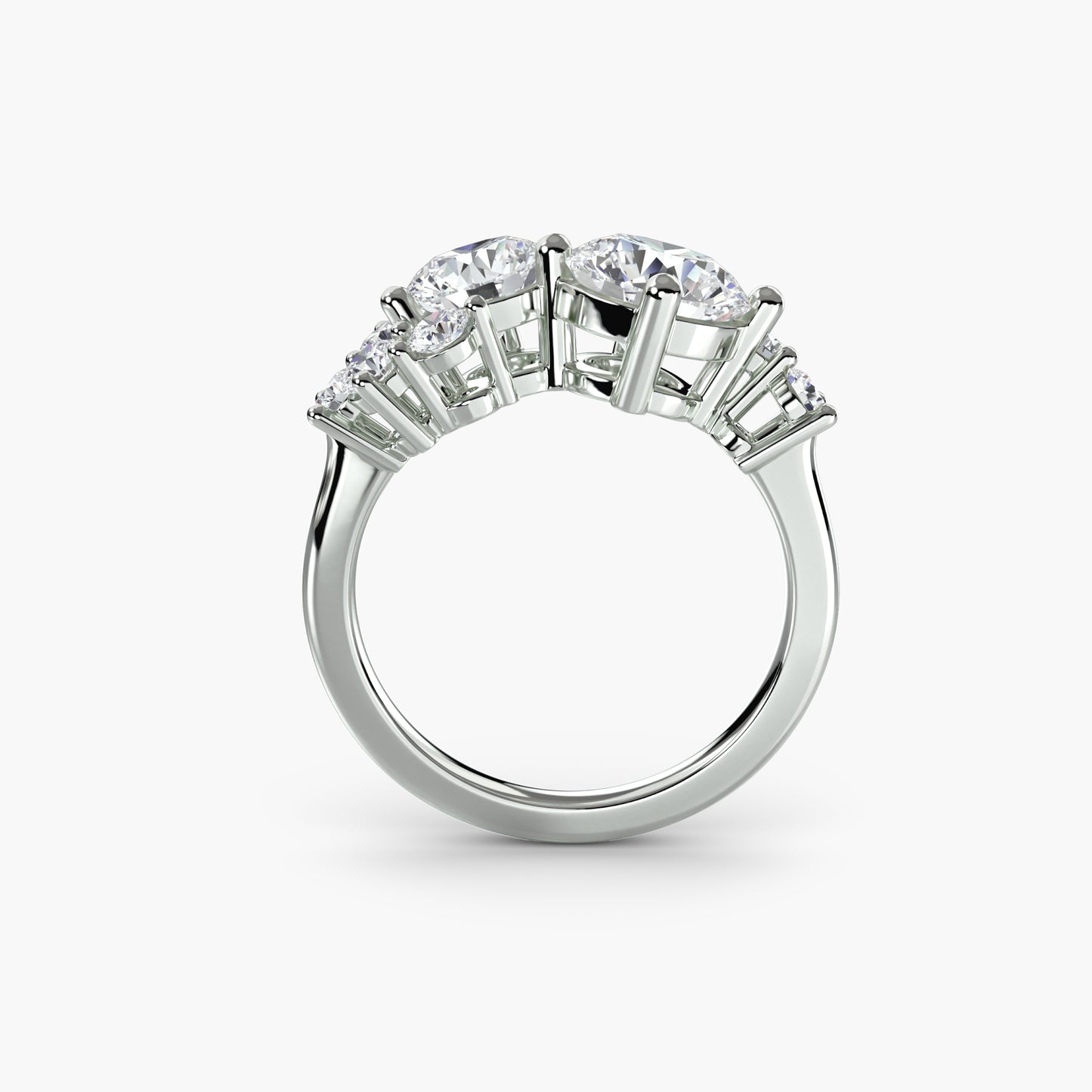 Anello "Abbraccio eterno"