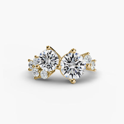 Anello "Abbraccio eterno"