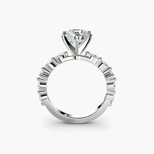 Anello solitario Eternity 1