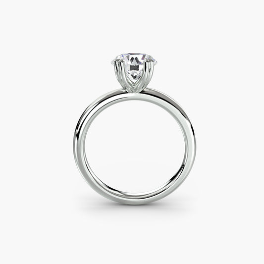 Anello solitario modello 2