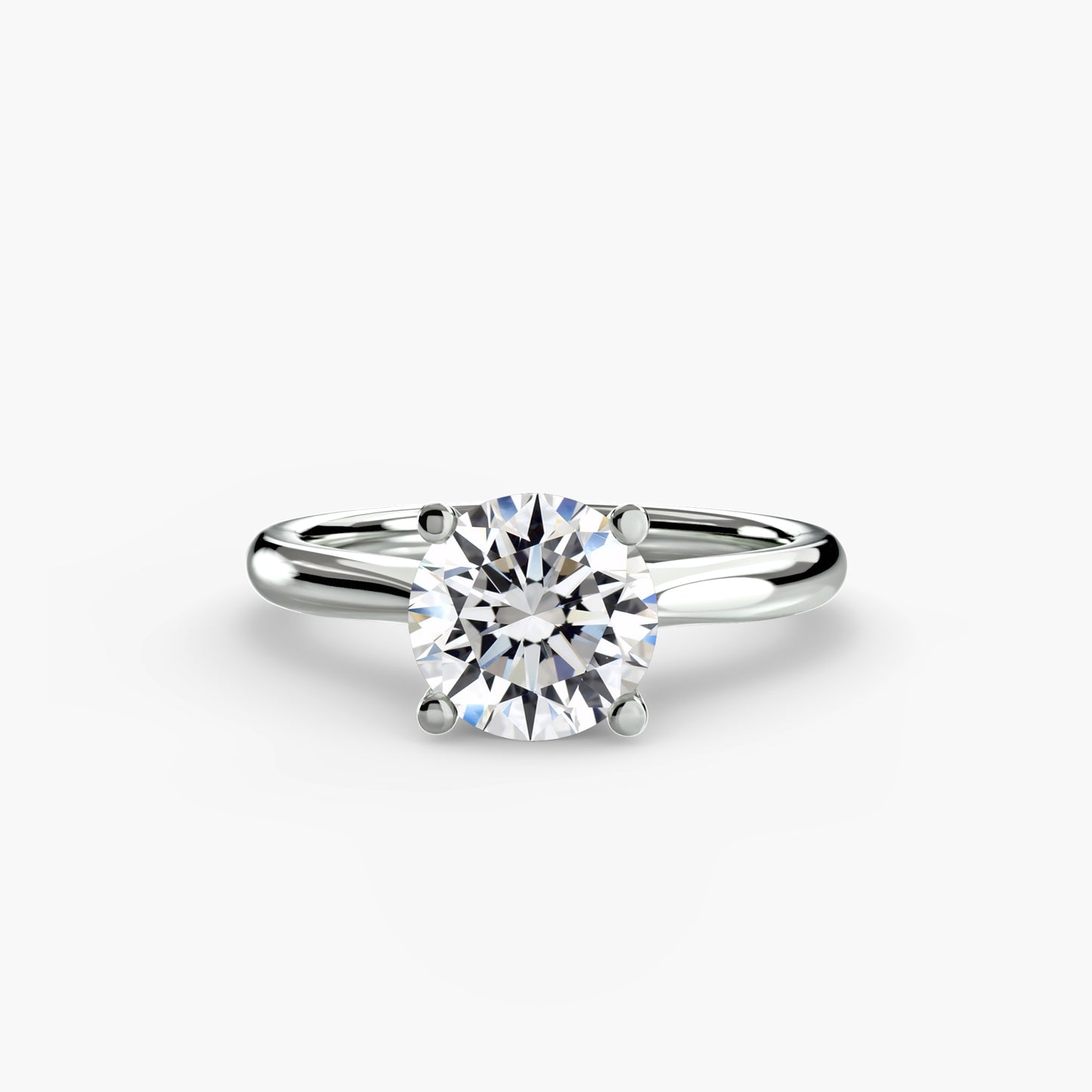 Anello solitario modello 3