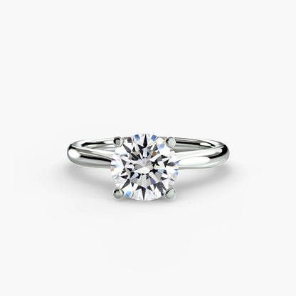 Anello solitario modello 3