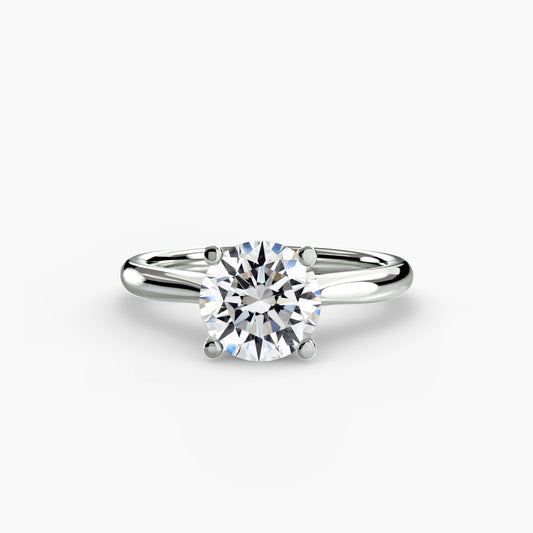Anello solitario modello 3