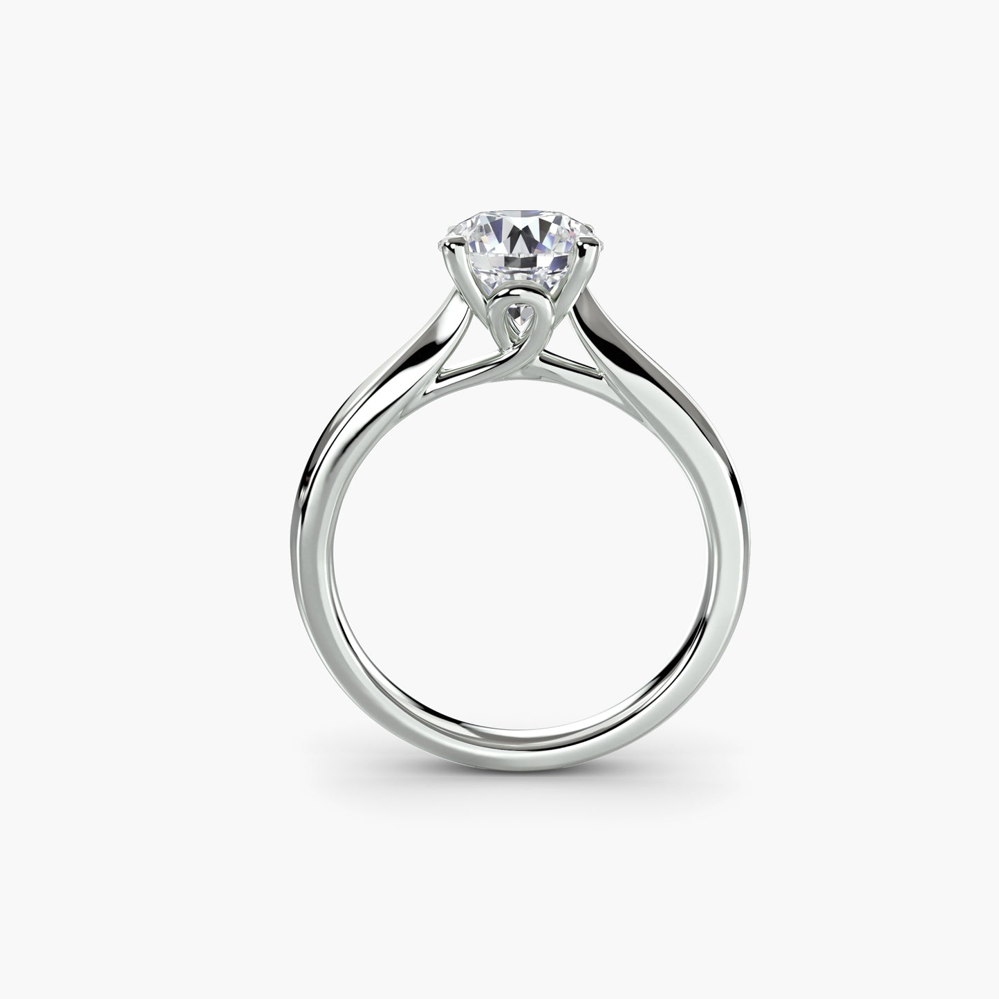 Anello solitario modello 3