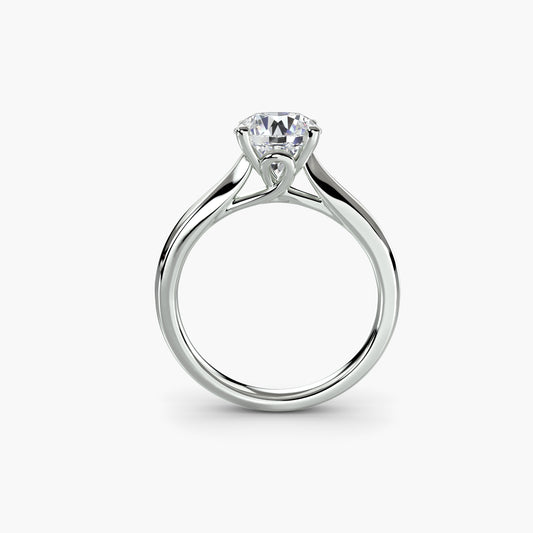 Anello solitario modello 3