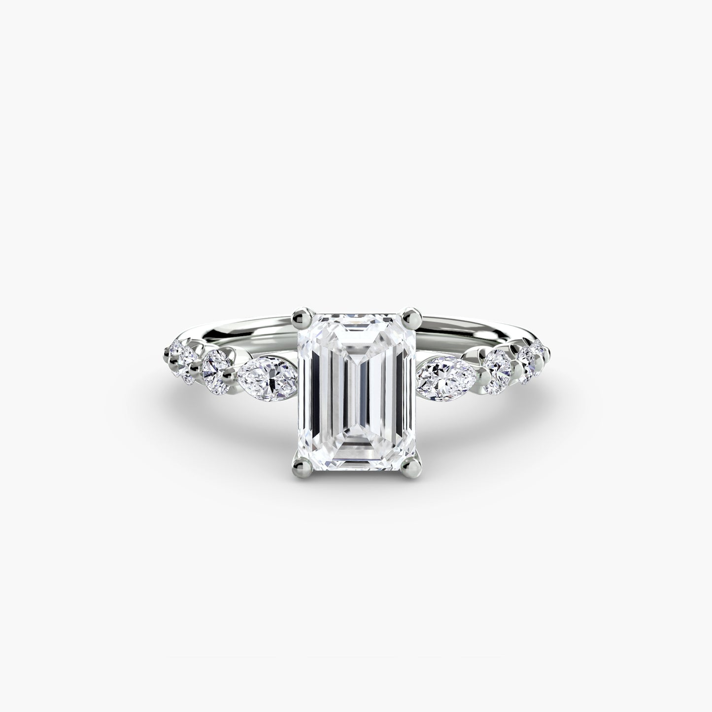 Anello solitario con diamanti