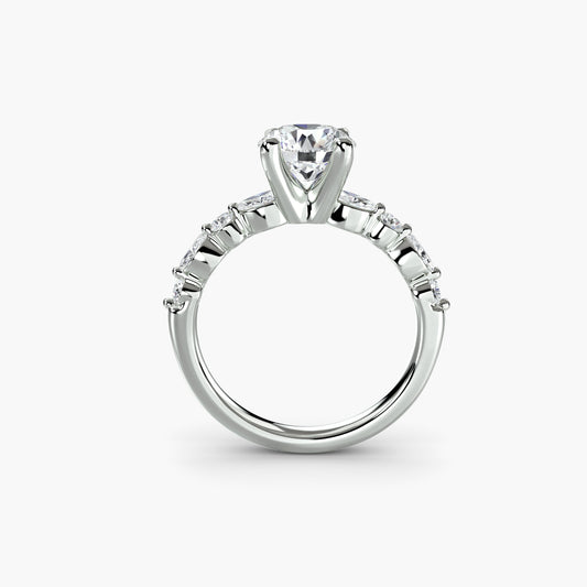 Anello solitario Eternity 2