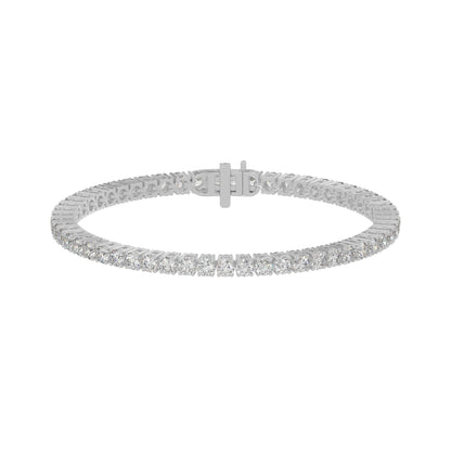 14K White Gold, angled view