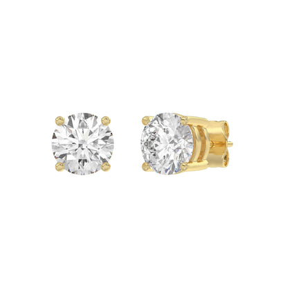 18K Yellow Gold, angled view