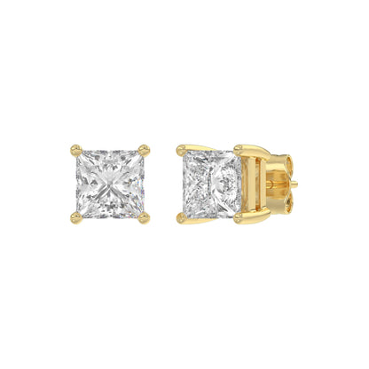 14K Yellow Gold, angled view