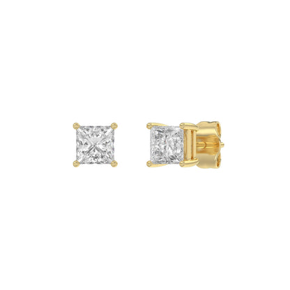 14K Yellow Gold, angled view