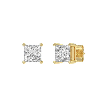 14K Yellow Gold, angled view