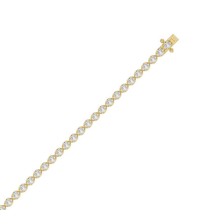 14K Yellow Gold, top view