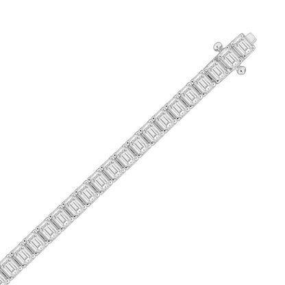 14K White Gold, top view