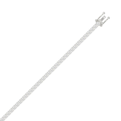 9K White Gold, top view